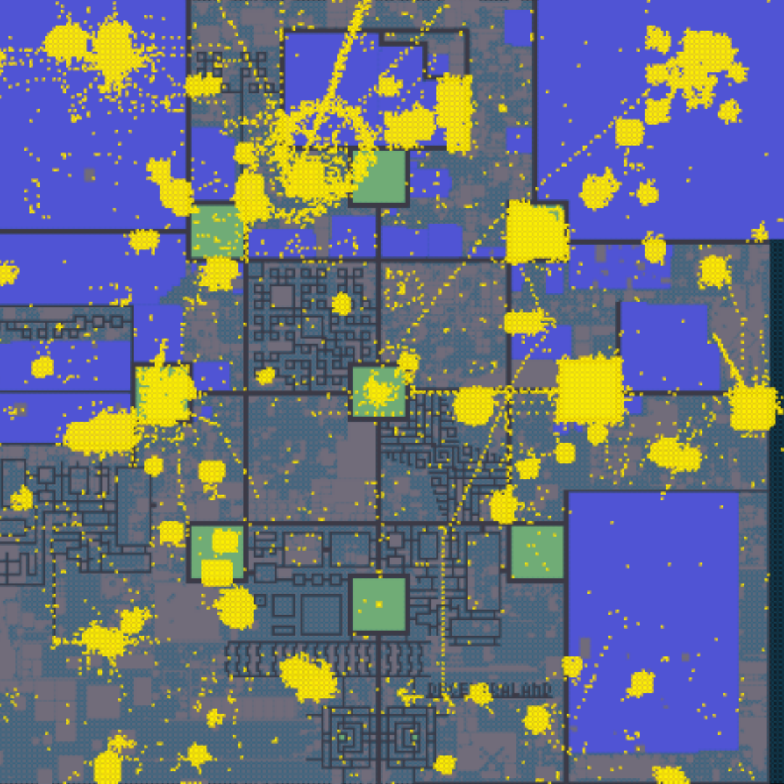 Atlas Analytics Decentraland coverage map