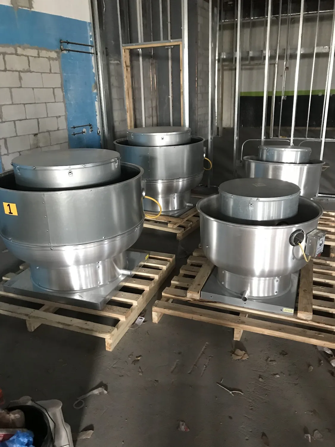 Exhaust infrastructure