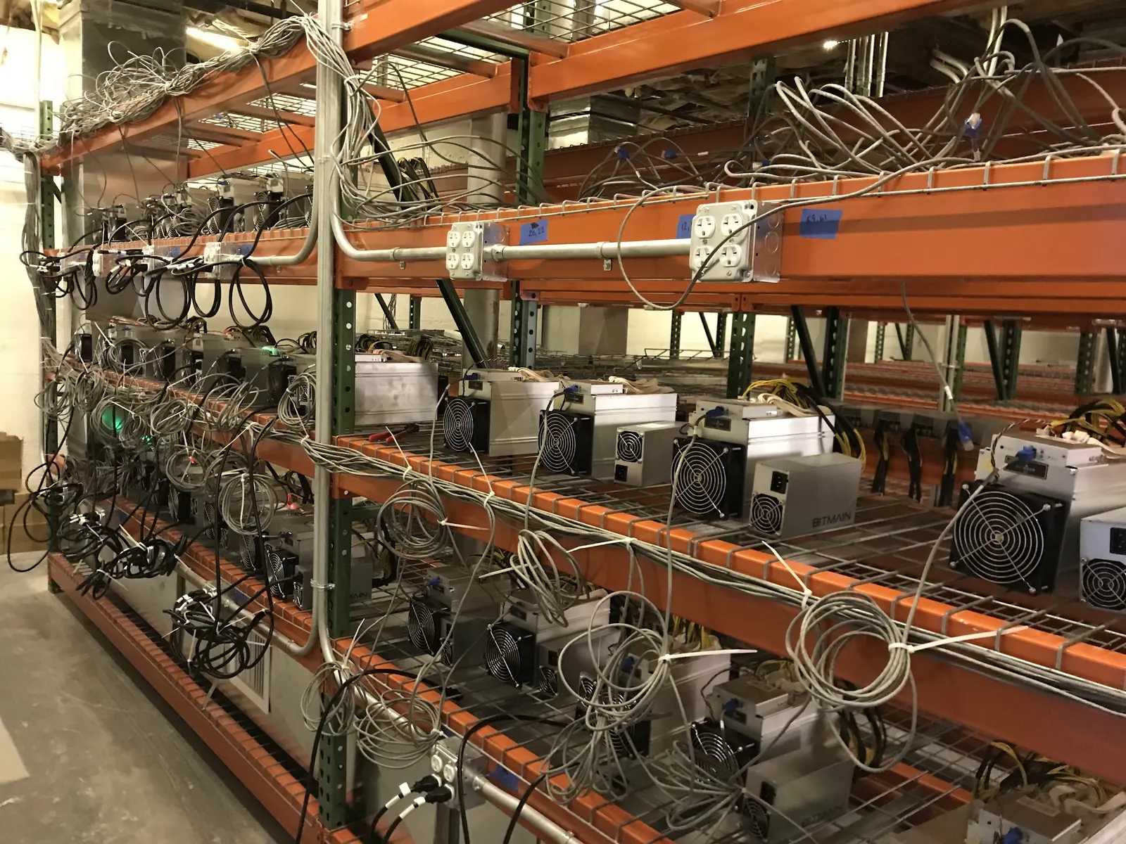 Fort Lauderdale rack deployment