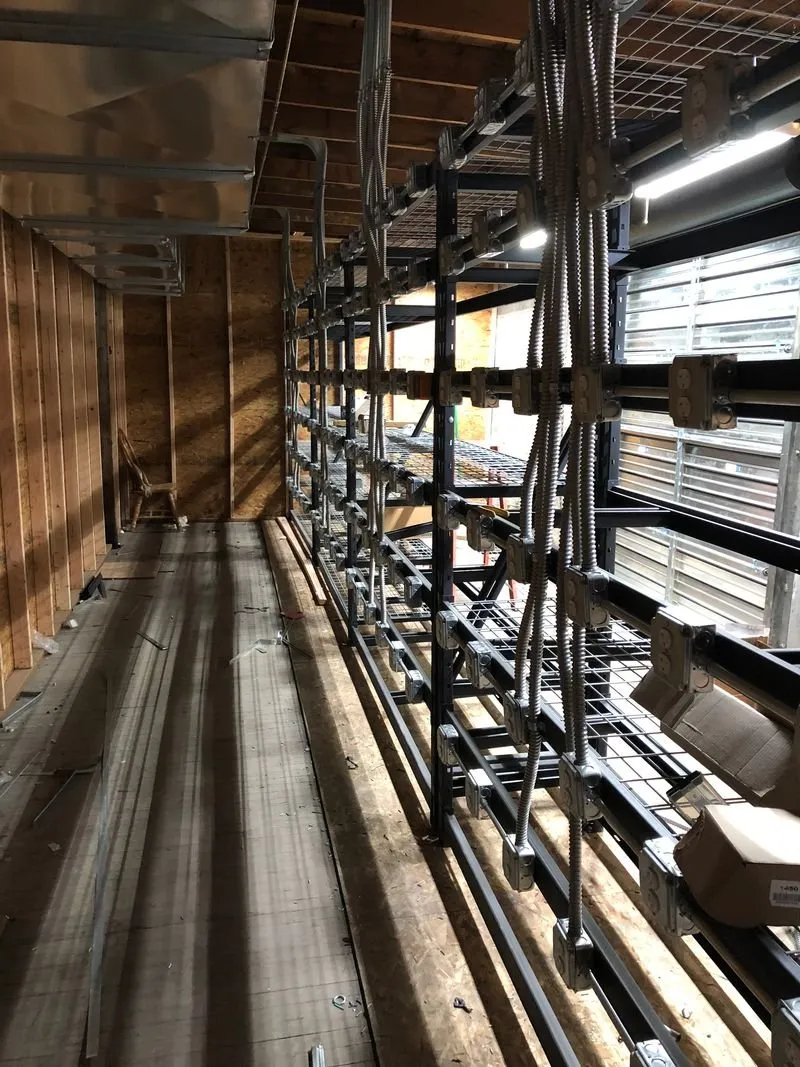Idaho rack build